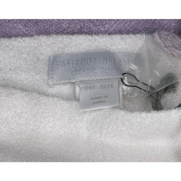 NWT Barefoot Dreams Cozy Chic Ultra Lite Poncho - Picture 3 of 5